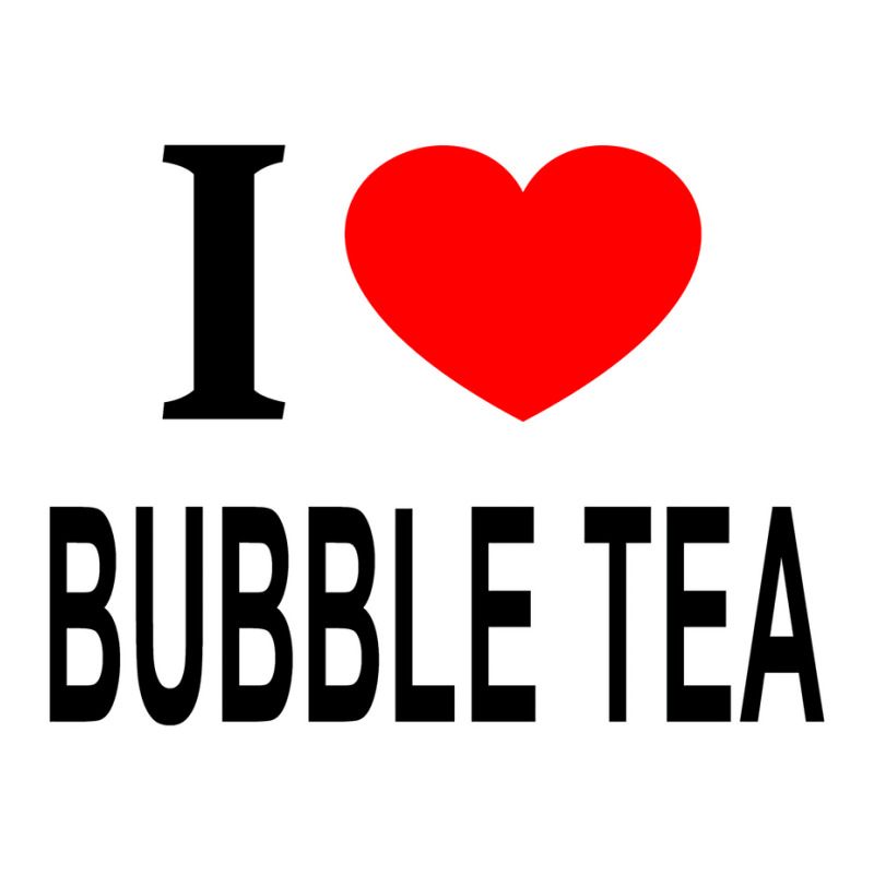 I Bubble Tea I Love Bubble Tea I Heart Bubble Tea Zipper Hoodie by vulumagelsyh | Artistshot