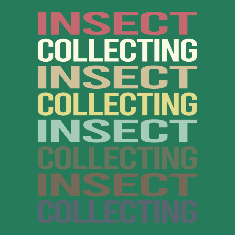 Colorful Text Insect Collecting Retro T-Shirt by didamyeten3 | Artistshot