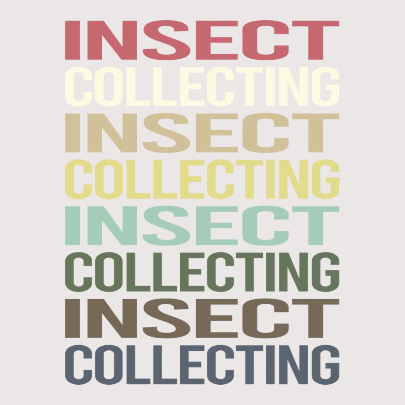 Colorful Text Insect Collecting Retro Pocket T-Shirt by didamyeten3 | Artistshot