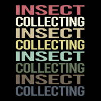 Colorful Text Insect Collecting Retro Zipper Hoodie | Artistshot