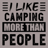 I Like Camping More Than People Funny 80s Vintage Short | Artistshot