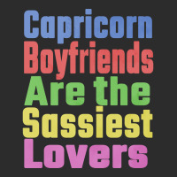 Capricorn Boyfriends Are The Sassiest Lovers Uniqu Exclusive T-shirt | Artistshot