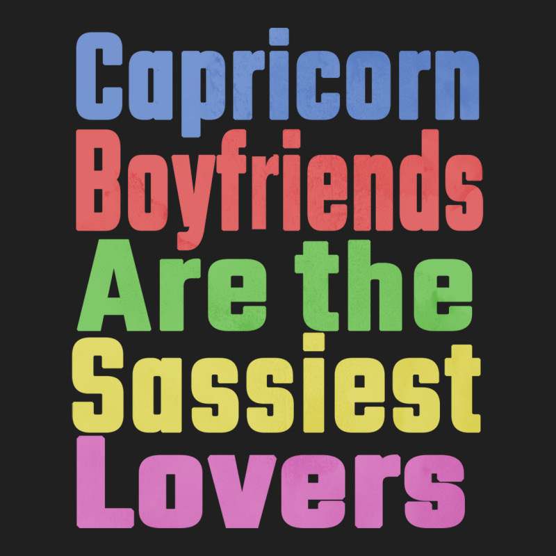 Capricorn Boyfriends Are The Sassiest Lovers Uniqu Ladies Polo Shirt by djonmogaumet1 | Artistshot