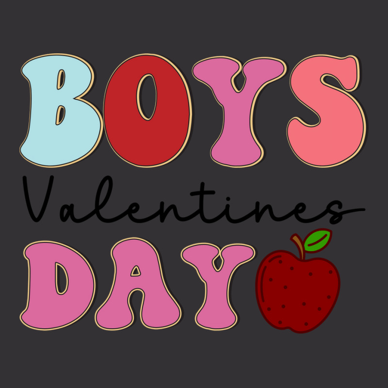 Boys Valentines Dayvalentines Day Valentine Gift ( Vintage Hoodie And Short Set | Artistshot