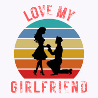 Love My Girlfriend 80s (1) Tank Top | Artistshot