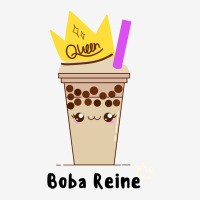 Boba Reine Anime Kawaii Bubble Tea Adjustable Cap | Artistshot