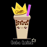 Boba Reine Anime Kawaii Bubble Tea Kids Cap | Artistshot