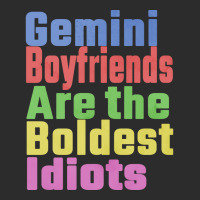 Gemini Boyfriends Are The Boldest Idiots Unique Gi Cropped Hoodie | Artistshot