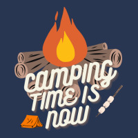 Camping Time Is Now Boy Ladies Denim Jacket | Artistshot