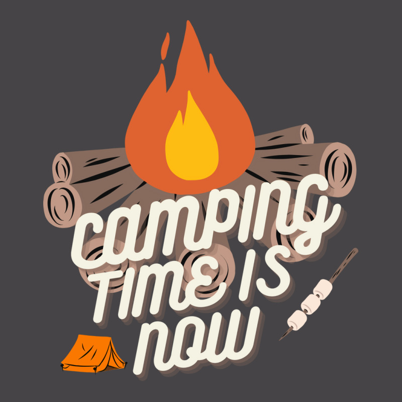 Camping Time Is Now Boy Ladies Polo Shirt by wspurtyteo | Artistshot