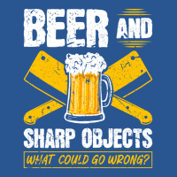 Beer Sharp Objects What Could Go Wrong Butcher Hum T-shirt | Artistshot