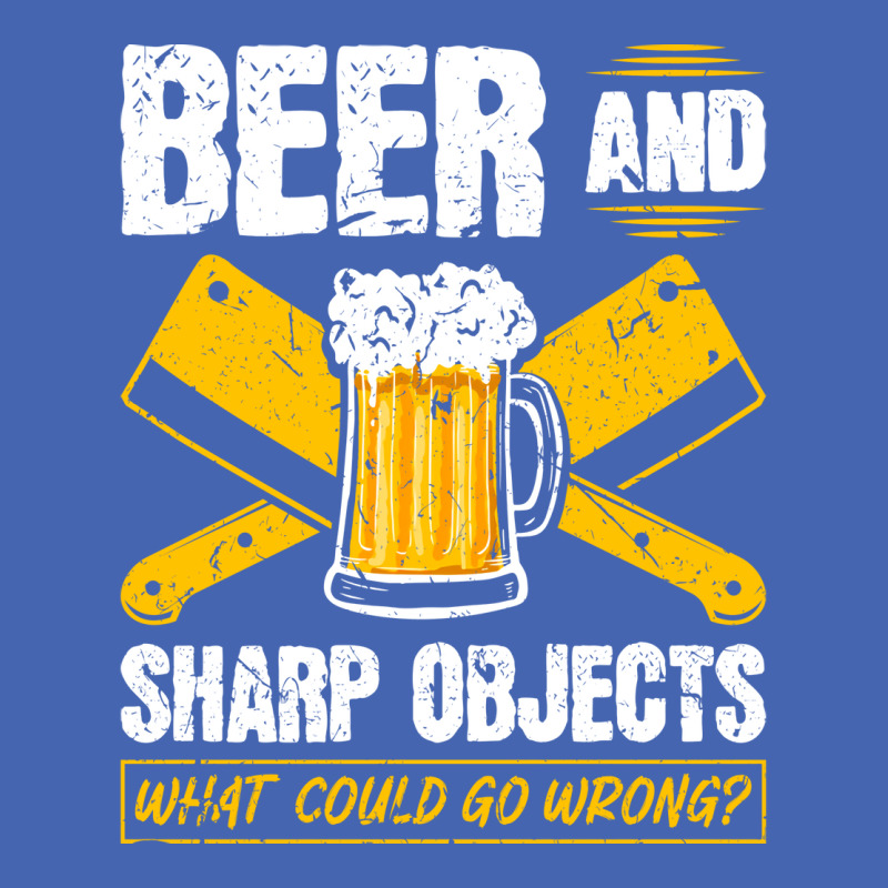 Beer Sharp Objects What Could Go Wrong Butcher Hum Zipper Hoodie | Artistshot