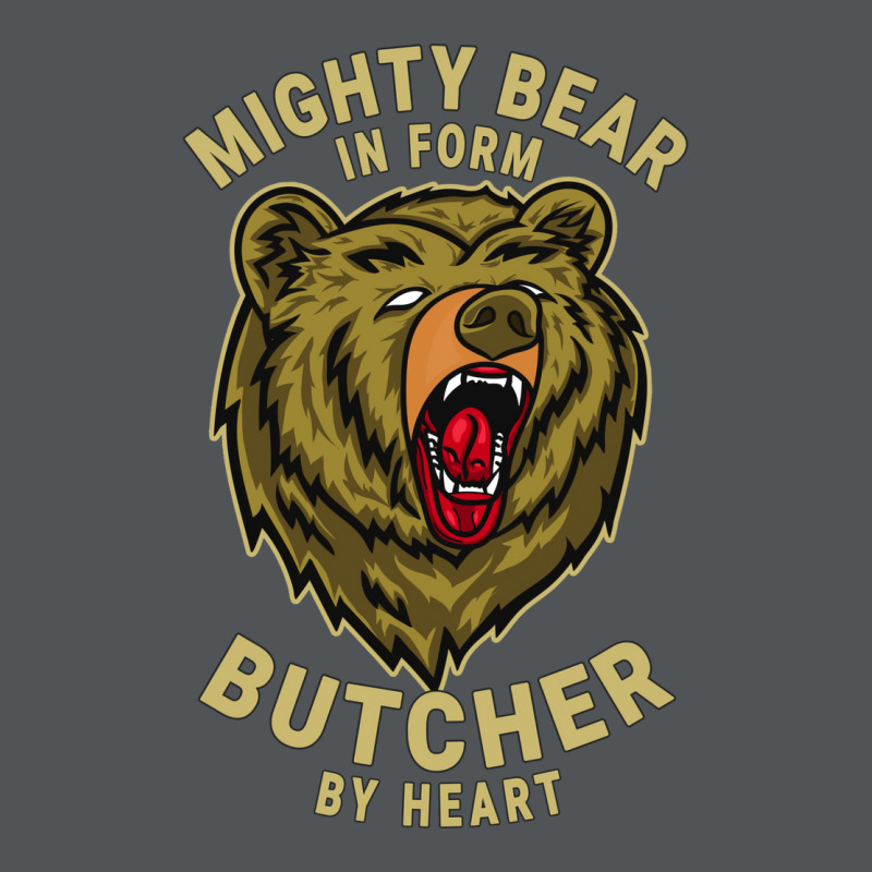 Butcher Mighty Bear Design Quote Boy Long Sleeve Shirts by milabtowerp | Artistshot