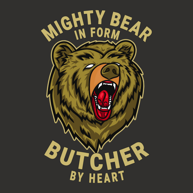 Butcher Mighty Bear Design Quote Boy Champion Hoodie by milabtowerp | Artistshot