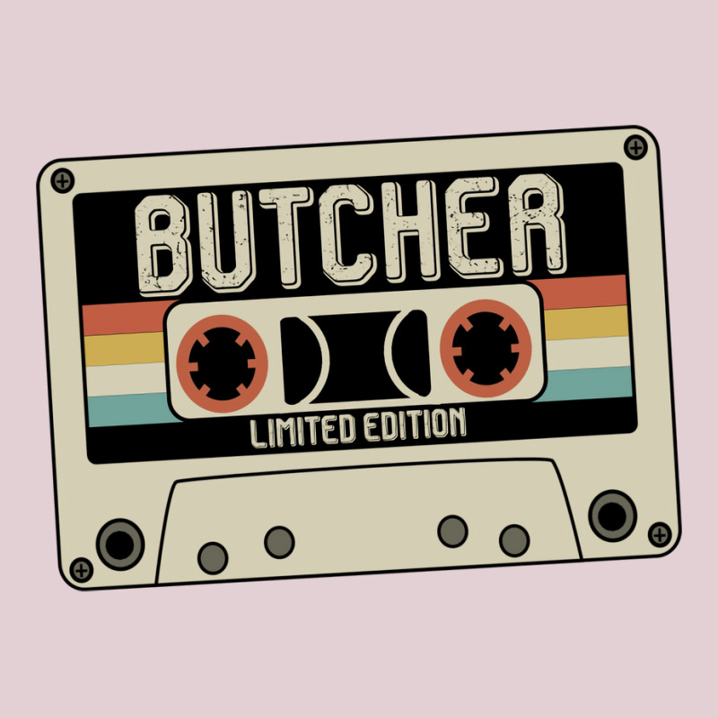 Butcher Limited Edition Vintage Style Ladies Fitted T-Shirt by celiifoader | Artistshot