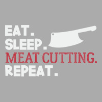 Eat Sleep Meat Cutting Butcher Butchery 70s T-shirt | Artistshot