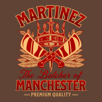 The Butcher Of Manchester Martinez T-shirt | Artistshot