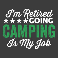 Im Retired Going Camping Is My Job Camping Summer Men's Polo Shirt | Artistshot