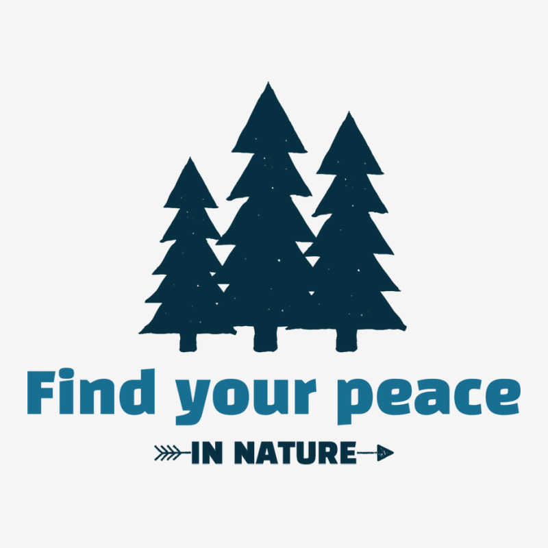 Find Your Peace In Nature Vintage Camper Cup | Artistshot