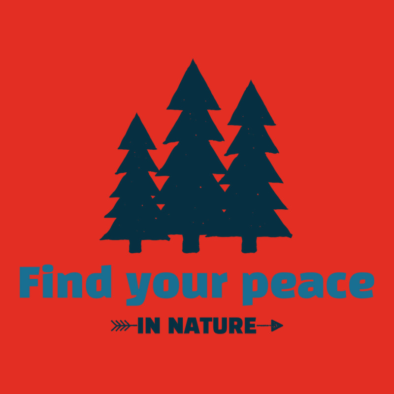 Find Your Peace In Nature Vintage Front Car Mat | Artistshot