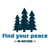 Find Your Peace In Nature Vintage Stainless Steel Water Bottle | Artistshot