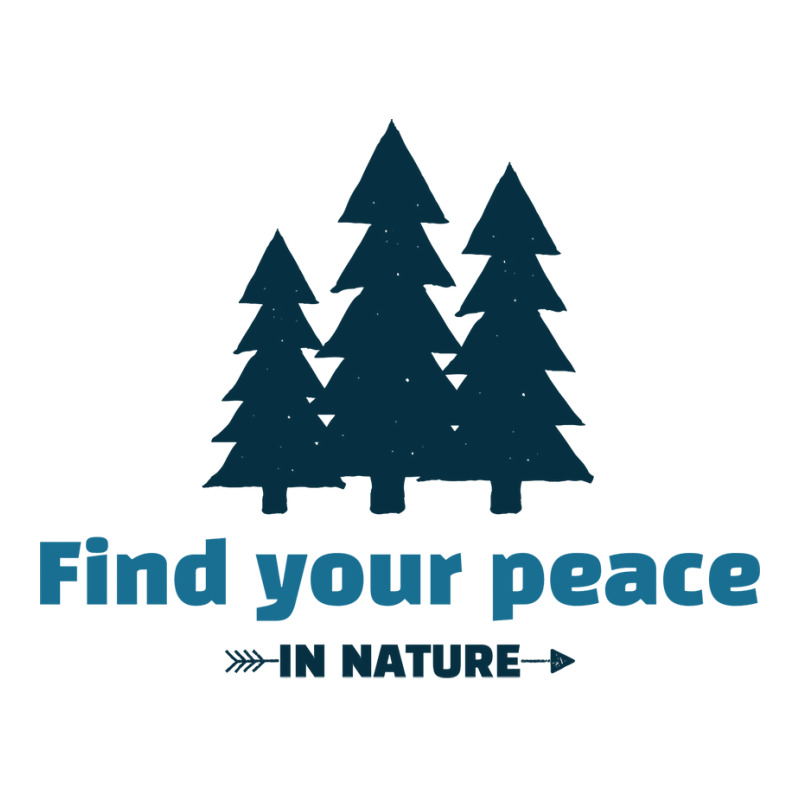 Find Your Peace In Nature Vintage Stainless Steel Water Bottle | Artistshot