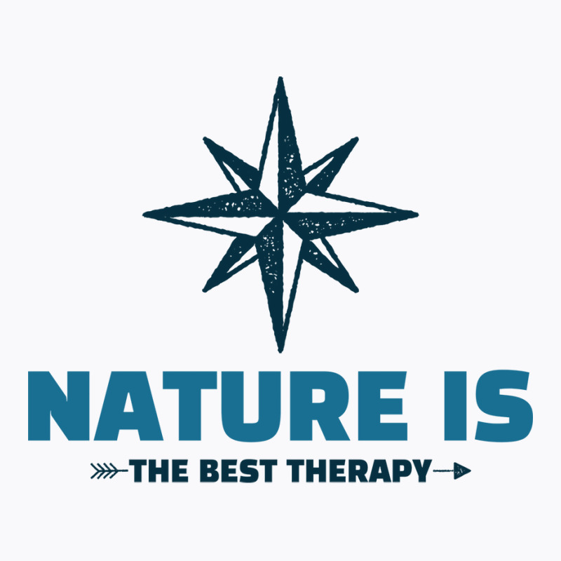 Nature Is The Best Therapy Camping Girl T-Shirt by medzirivairc | Artistshot