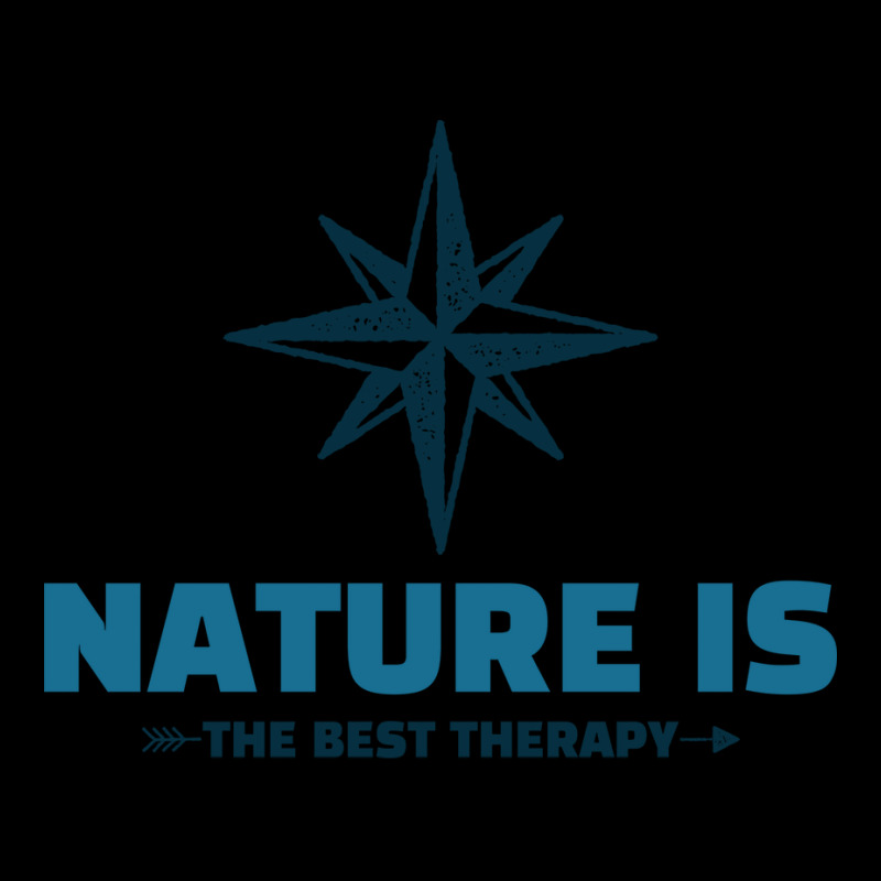 Nature Is The Best Therapy Camping Girl Fleece Short by medzirivairc | Artistshot