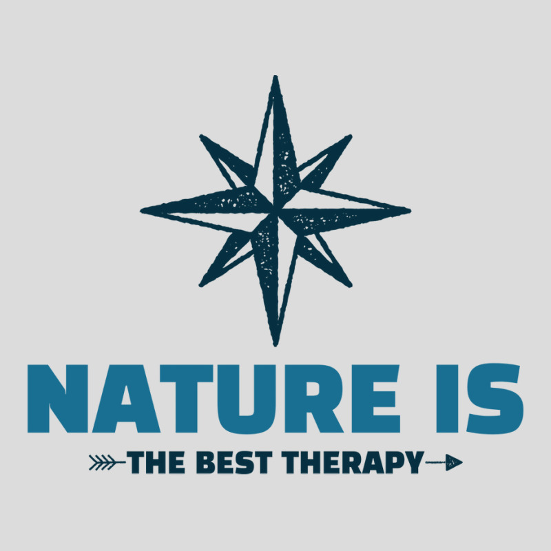 Nature Is The Best Therapy Camping Girl Men's Polo Shirt by medzirivairc | Artistshot