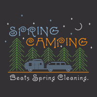 Spring Camping Quote Vintage Hoodie | Artistshot