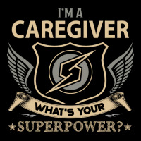 Caregiver Superpower Zipper Hoodie | Artistshot