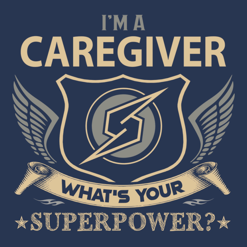 Caregiver Superpower Men Denim Jacket | Artistshot