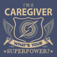 Caregiver Superpower Vintage Short | Artistshot