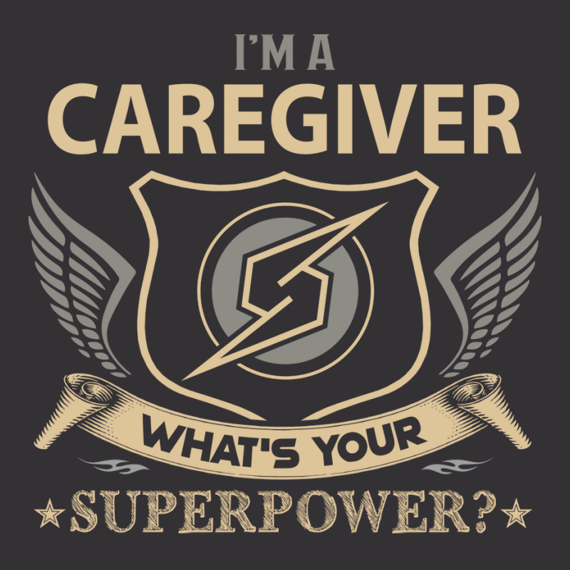 Caregiver Superpower Vintage Hoodie | Artistshot