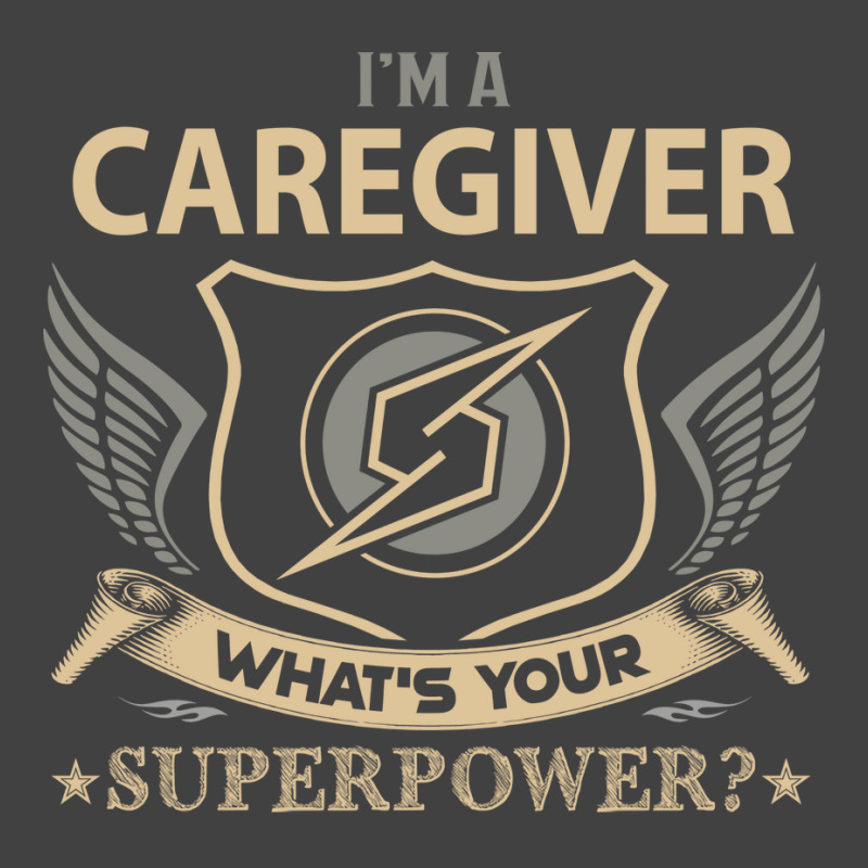 Caregiver Superpower Vintage T-shirt | Artistshot