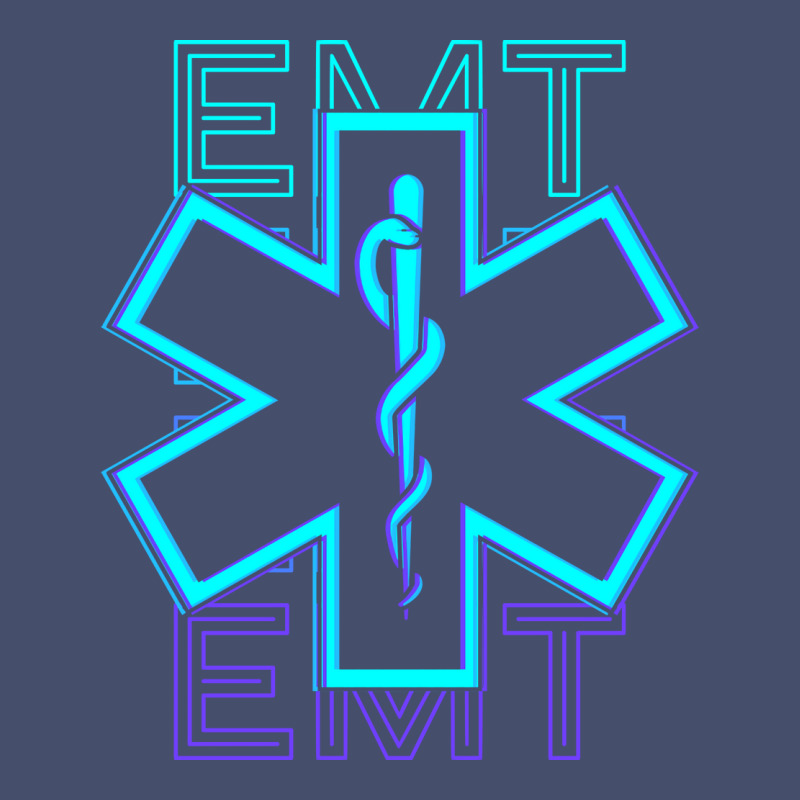 Emt Emergency Medical Technician Paramedic Lifesav Vintage Short | Artistshot