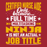 Certified Nurse Aide Job Title Funny Certified Car Long Sleeve Shirts | Artistshot