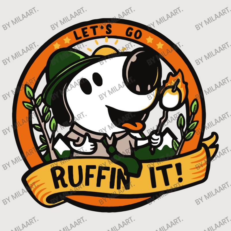 Ruffin  It Pocket T-Shirt by MilaArt. | Artistshot