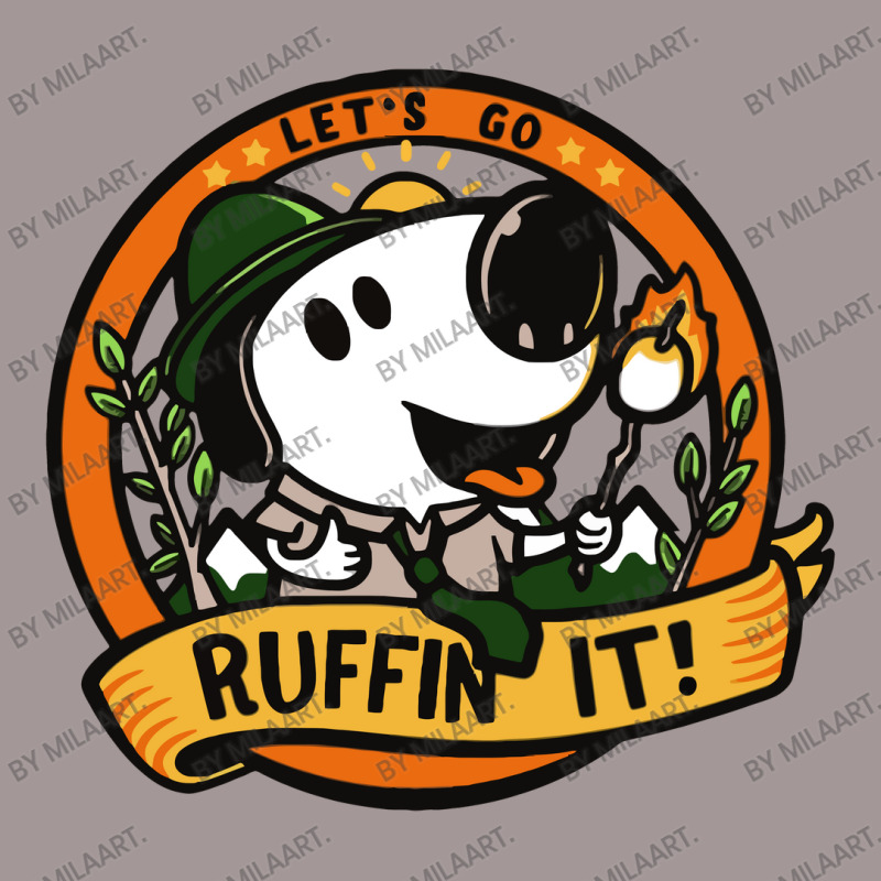 Ruffin  It Vintage Short by MilaArt. | Artistshot