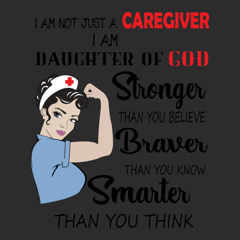 I Am Not Just A Caregiver I Am Daughter Of God Coo Exclusive T-shirt | Artistshot