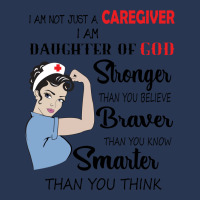 I Am Not Just A Caregiver I Am Daughter Of God Coo Men Denim Jacket | Artistshot