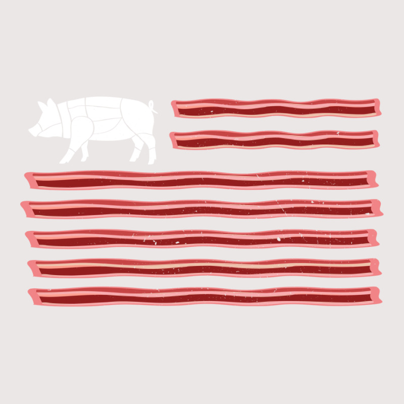 Pig Bacon American Flag America Usa Patriot Boy Pocket T-shirt | Artistshot