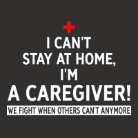 I Cant Stay At Home Im A Caregiver We Fight When O Champion Hoodie | Artistshot