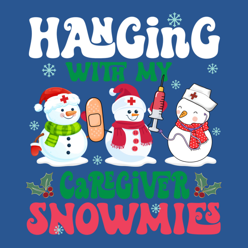 Hanging With My Caregiver Snowmies Nurse Stethosco T-Shirt by bhubanbutjaz | Artistshot