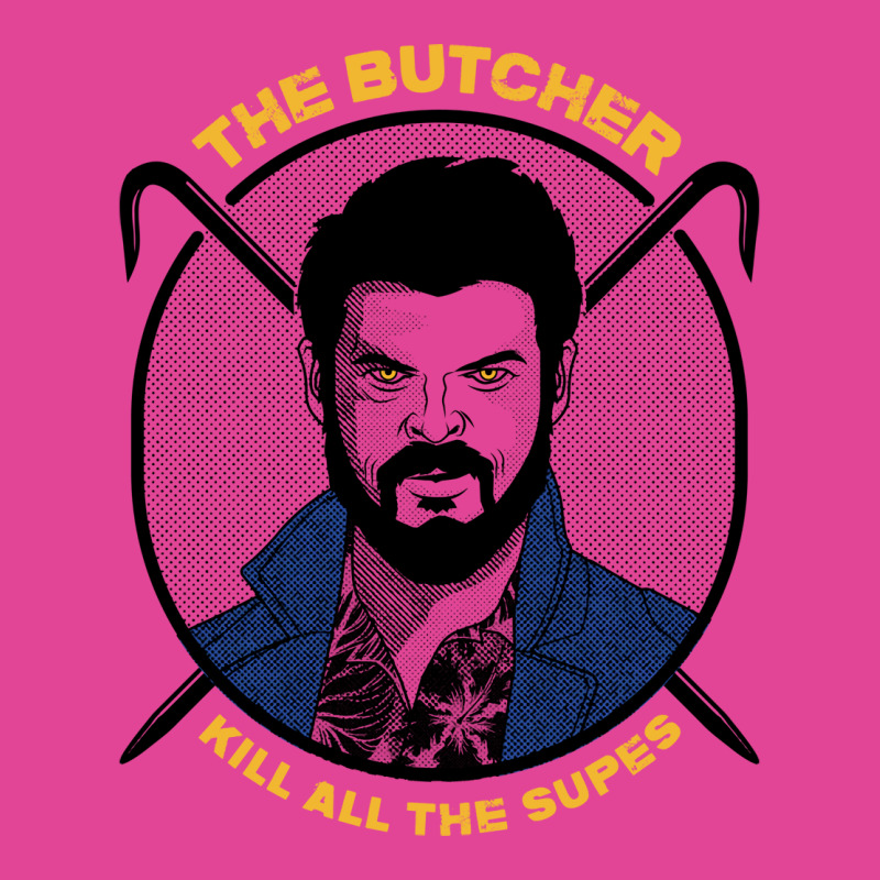 The Butcher Red T-shirt | Artistshot