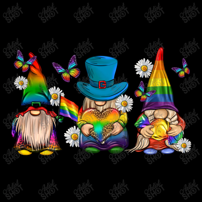 Pride Gnomies Youth Zipper Hoodie | Artistshot