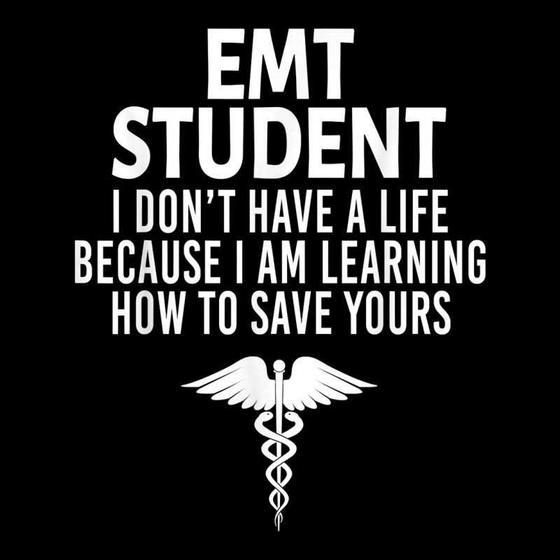 Emt Student Funny I Don't Have A Life Ems Medical Student T Shirt Zipper Hoodie | Artistshot