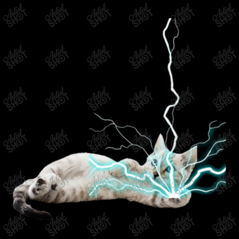 Cat Lightning   1 Lightweight Hoodie by Reynaldo K Dennis | Artistshot