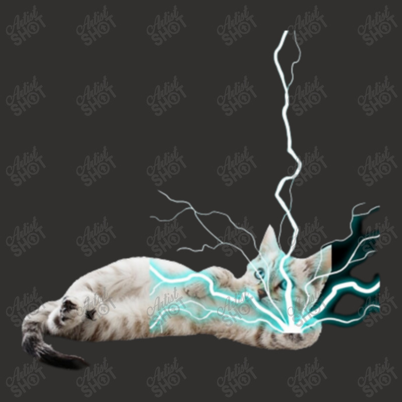 Cat Lightning   1 Champion Hoodie by Reynaldo K Dennis | Artistshot