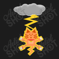 Cat Lightning Funny Hoodie & Jogger Set | Artistshot